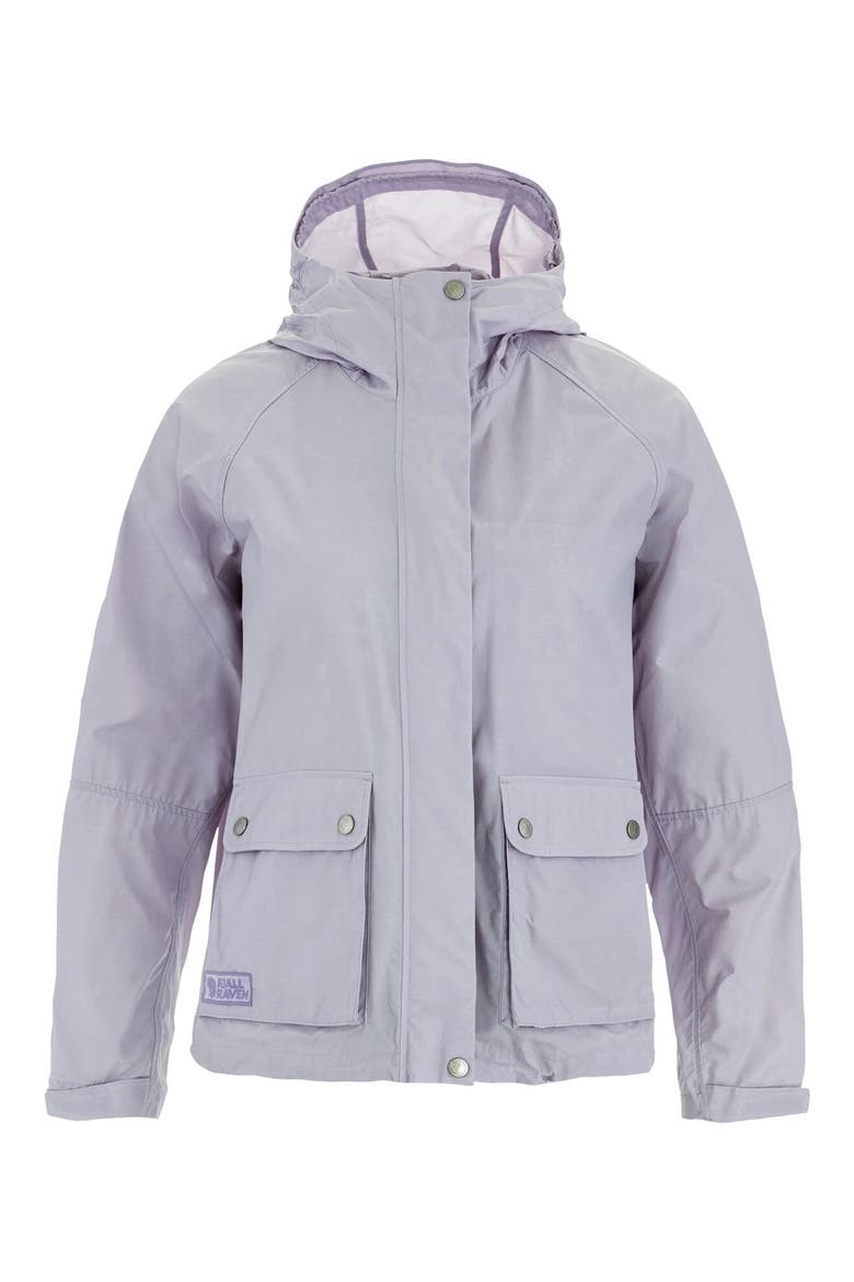 Vardag Vinby Water Resistant Jacket, Alternate, color, LAVENDER MIST