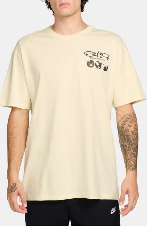 Sportswear Earth Cotton Graphic T-Shirt