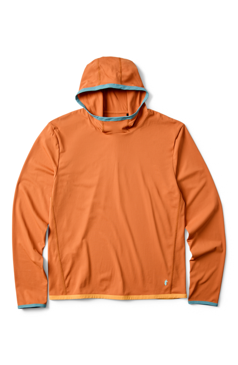 Cotopaxi Sombra Sun Hoodie - Men's, Alternate, color, Whiskey