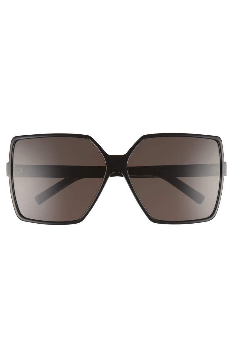 Saint Laurent Betty 63mm Sunglasses, Alternate, color,