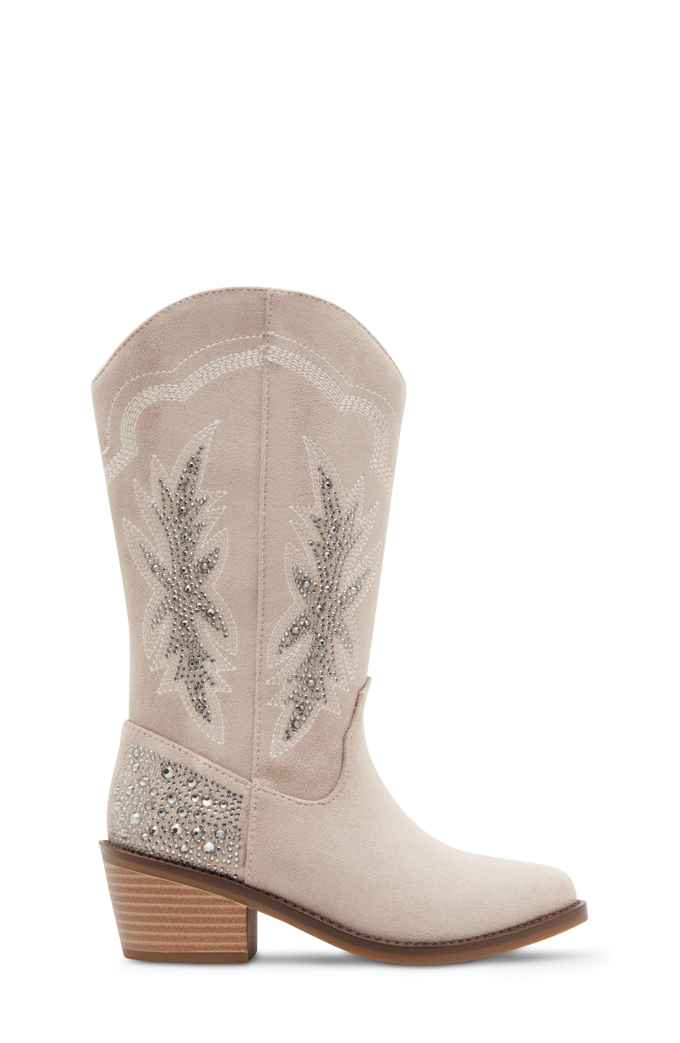 Steve Madden Jyeehah Western Boot, Alternate, color, Sand
