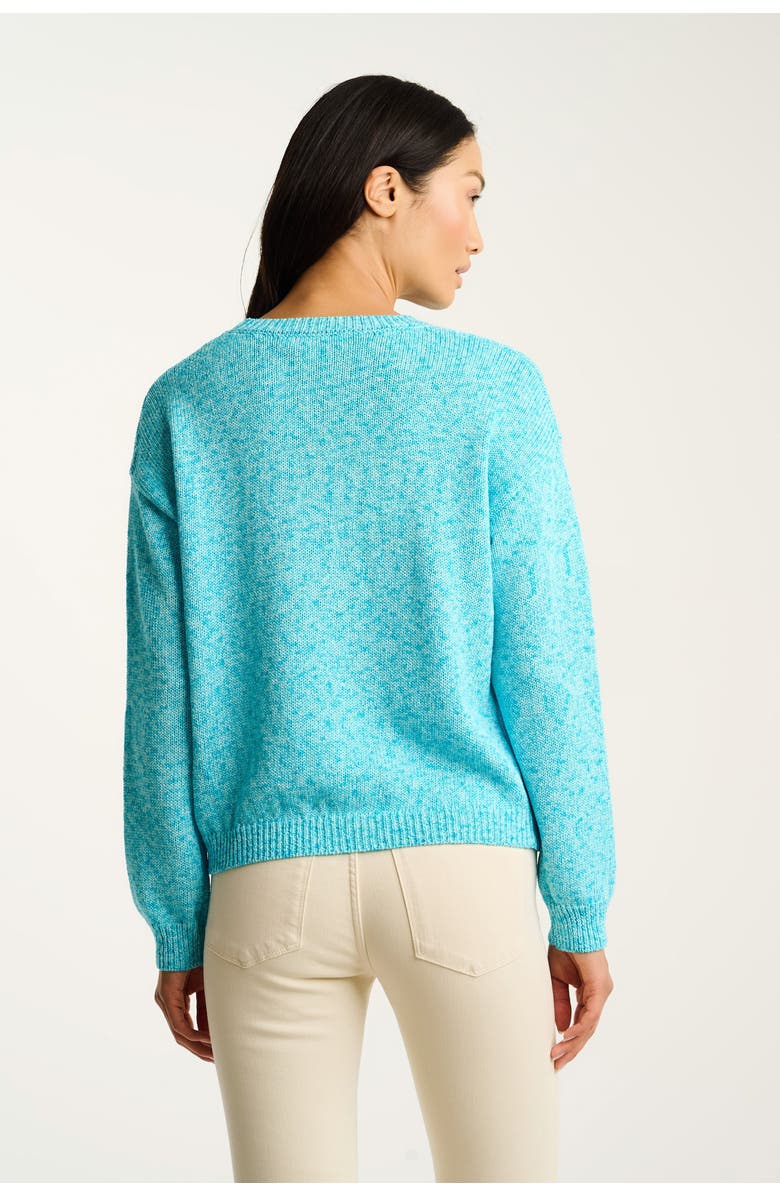 Lisa Todd Bel Fiore Flower Sweater, Alternate, color, 