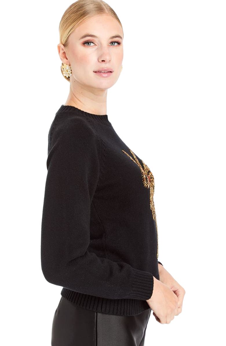 Mestiza New York Delilah Palm Sweater, Alternate, color, 