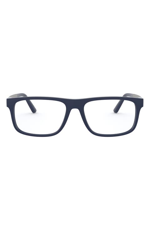 56mm Rectangular Optical Glasses