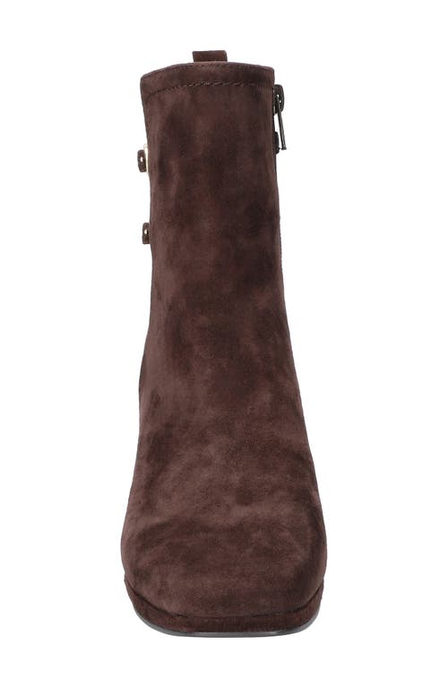 Bella Vita Orchard Moto Bootie In Brown