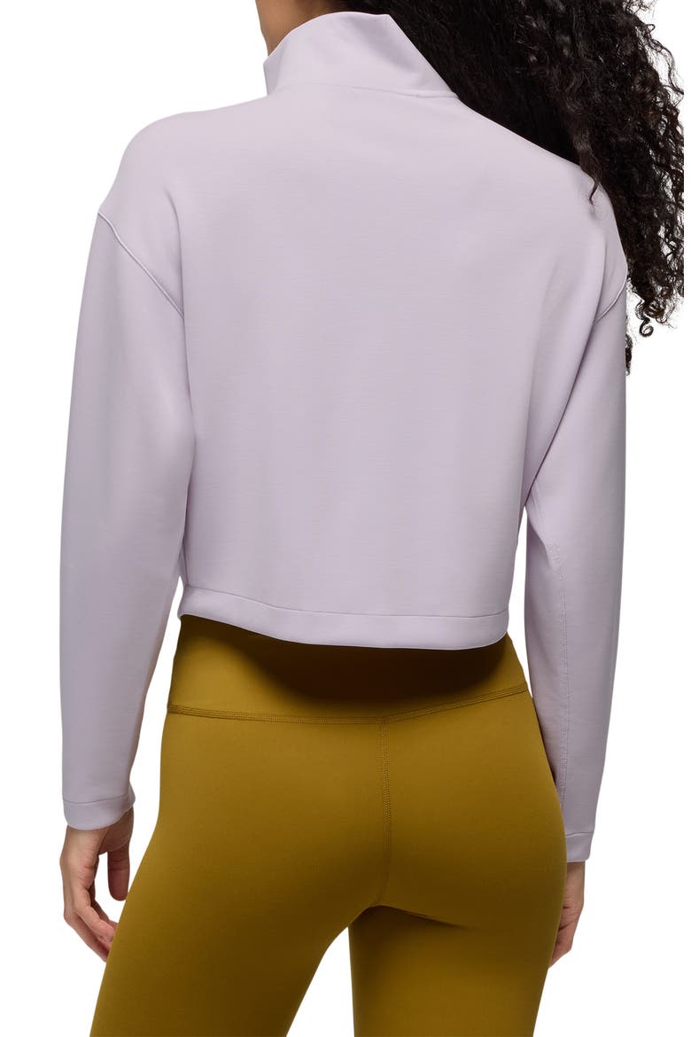 Shea Half Zip, Alternate, color, LUMINOUS