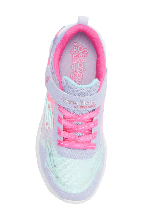 Skechers Kids' Unicorn Dreams Sneaker In Pink
