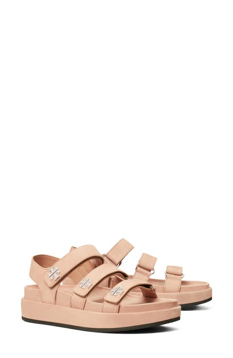 Kira Slingback Platform Sport Sandal (Women)