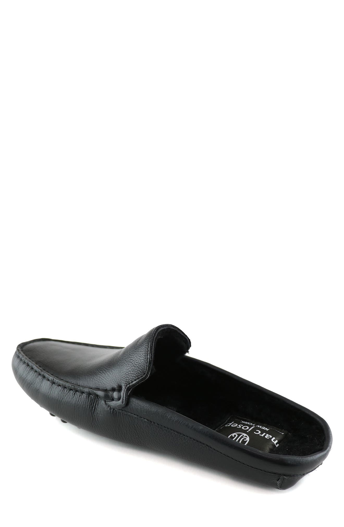 Marc Joseph New York Chesnut Grove Genuine Shearling Lined Driving Shoe, Alternate, color, 