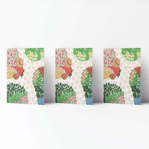 Everyday Greeting Card Pack (3ct) "Garden Days"