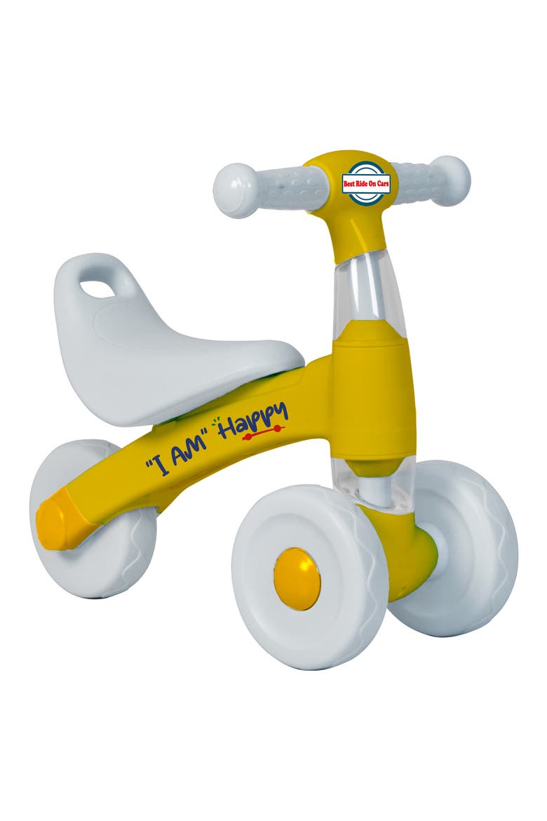 'I Am' Trike, Alternate, color, YELLOW