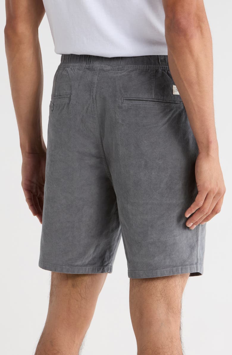 TravisMathew Cuddy Cabin Drawstring Shorts, Alternate, color, Quiet Shade