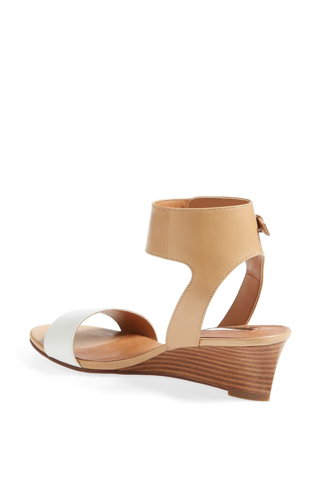 Halogen<sup>®</sup> HALOGEN HOLLY LOW WEDGE SANDAL, Alternate, color, 