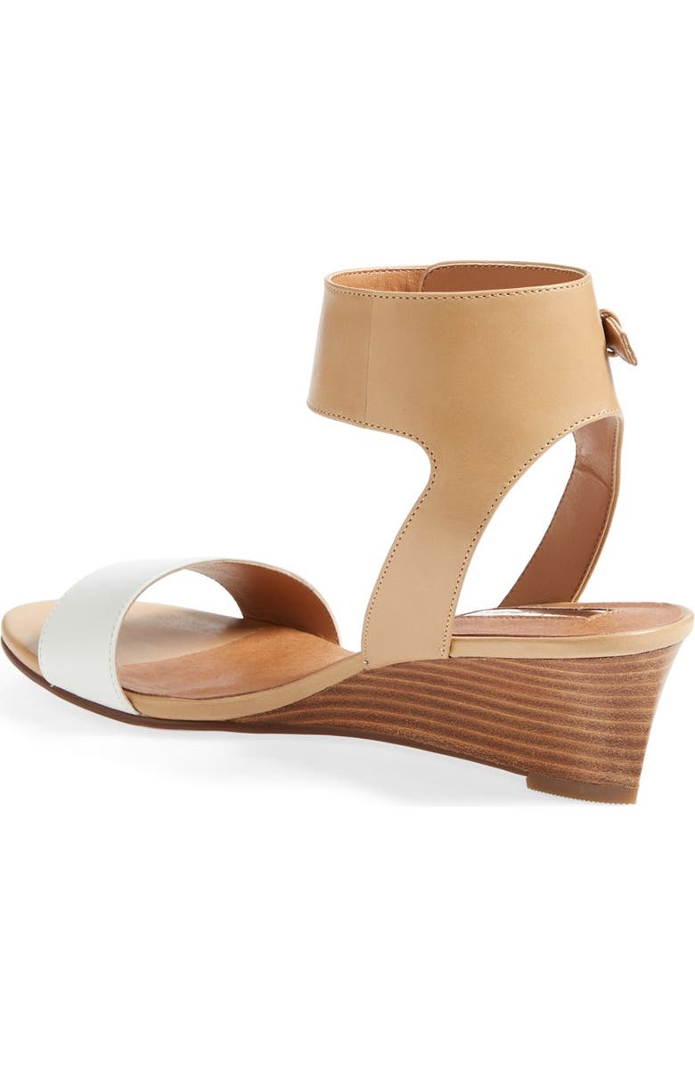 Halogen<sup>®</sup> HALOGEN HOLLY LOW WEDGE SANDAL, Alternate, color,