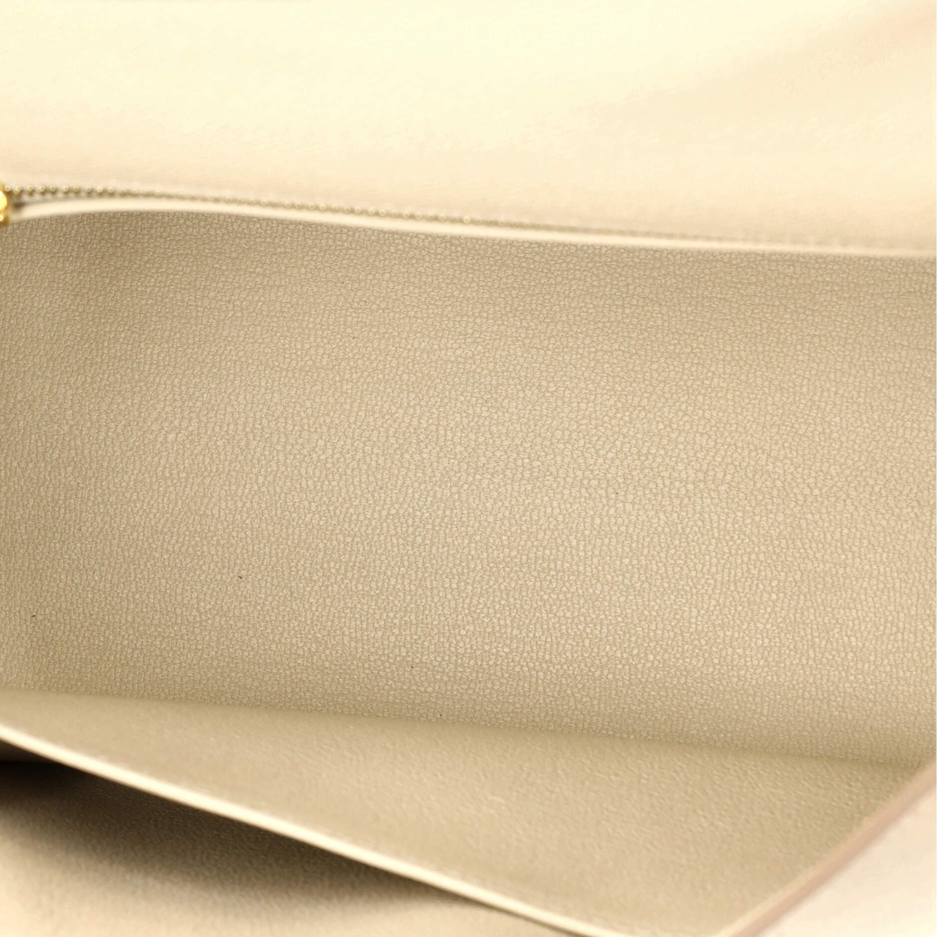 Pre-Owned Hermes Kelly Handbag Light Epsom with Gold Hardware 25, Alternate, color, 