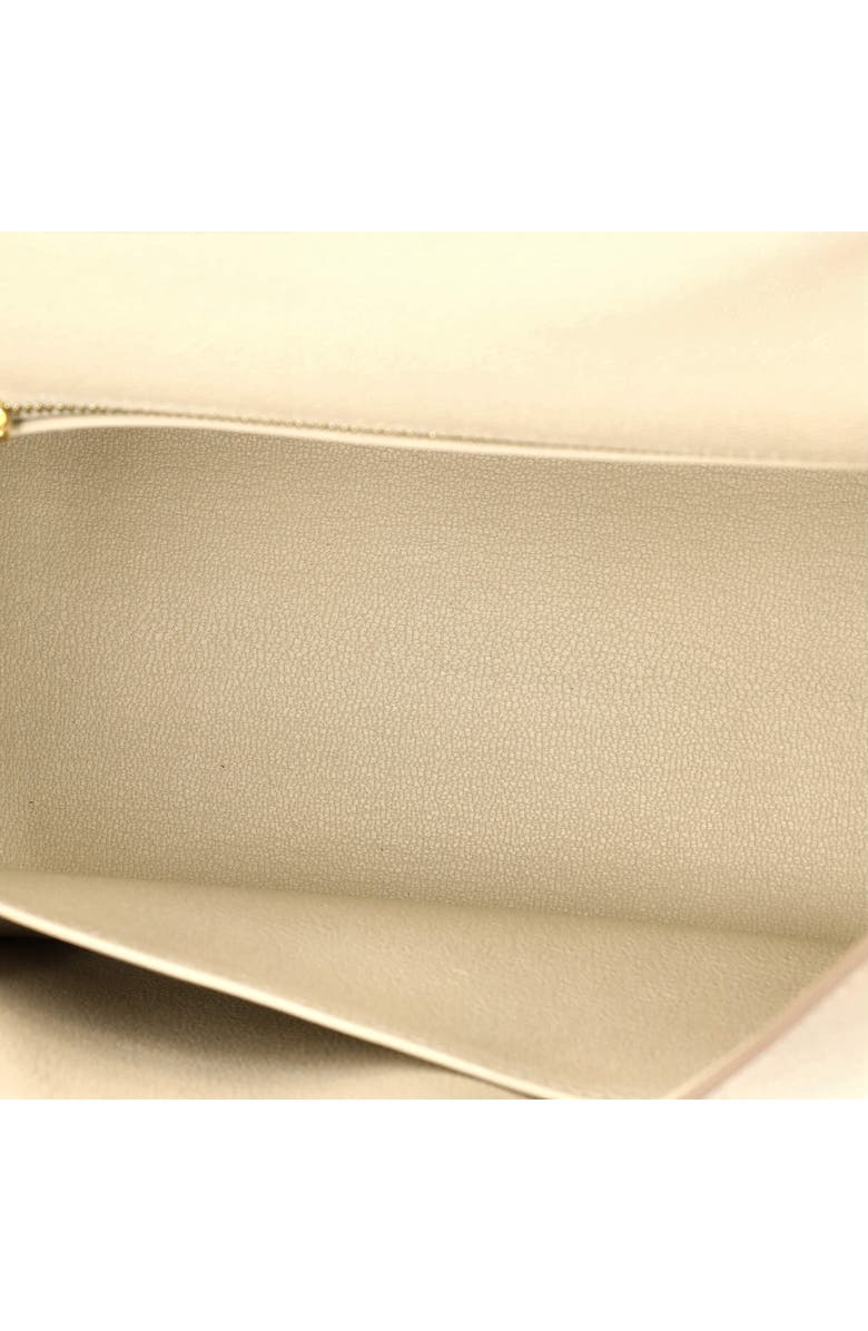 Pre-Owned Hermes Kelly Handbag Light Epsom with Gold Hardware 25, Alternate, color, Craie