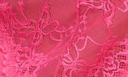 Oh La La Cheri Valentine Soft Cup Babydoll Chemise & G-string Thong In Pink Yarrow