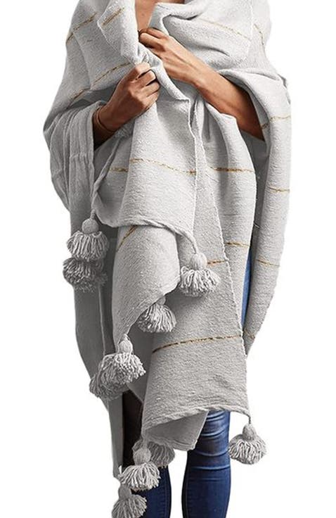 Moroccan Cotton Blanket