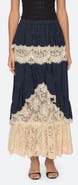 Sea Shay Lace Midi Skirt