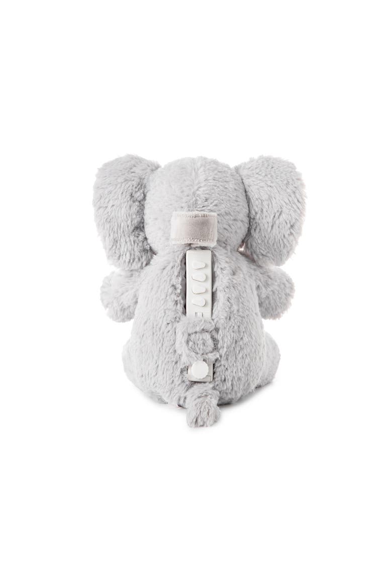 Eli the Elephant On The Go - Plush Toy & Baby Sleep Sound Soother, Alternate, color, Grey