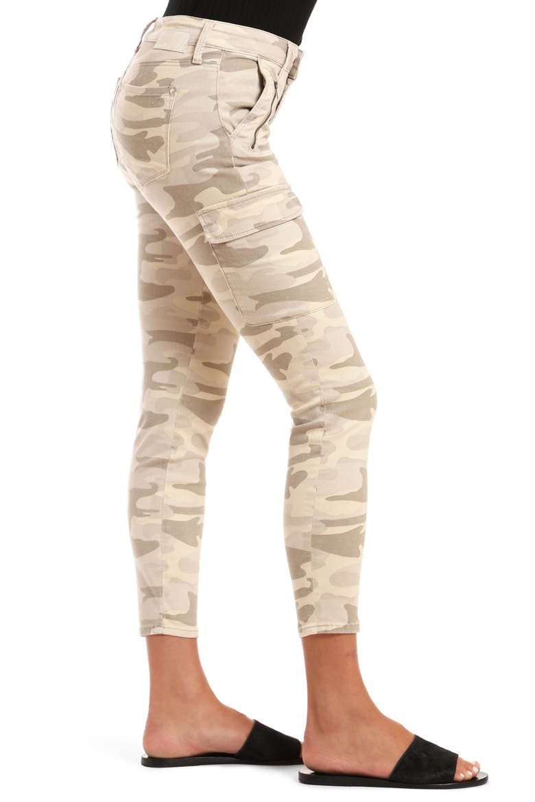 Juliette Nude Camo Jeans, Alternate, color, NUDE CAMO
