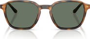 Brooks Brothers 53mm Irregular Sunglasses