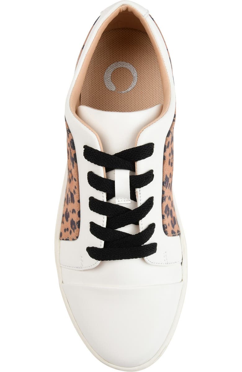 Journee Collection Taschi Sneaker, Alternate, color,