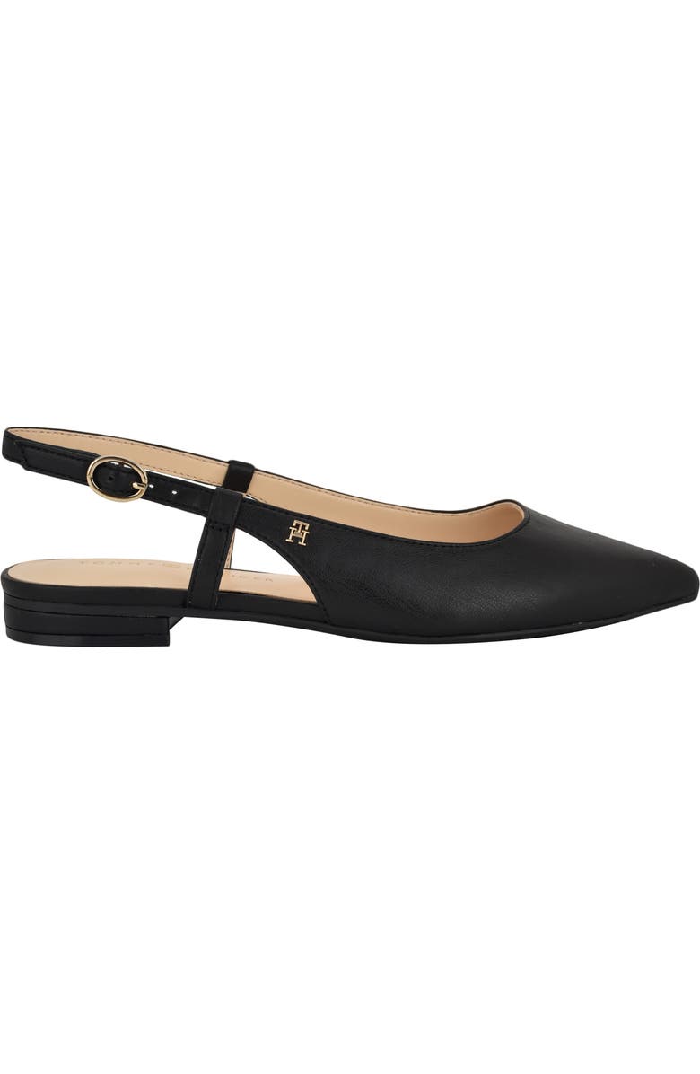 Tommy Hilfiger Vamina Slingback Pointed Toe Flat, Alternate, color,
