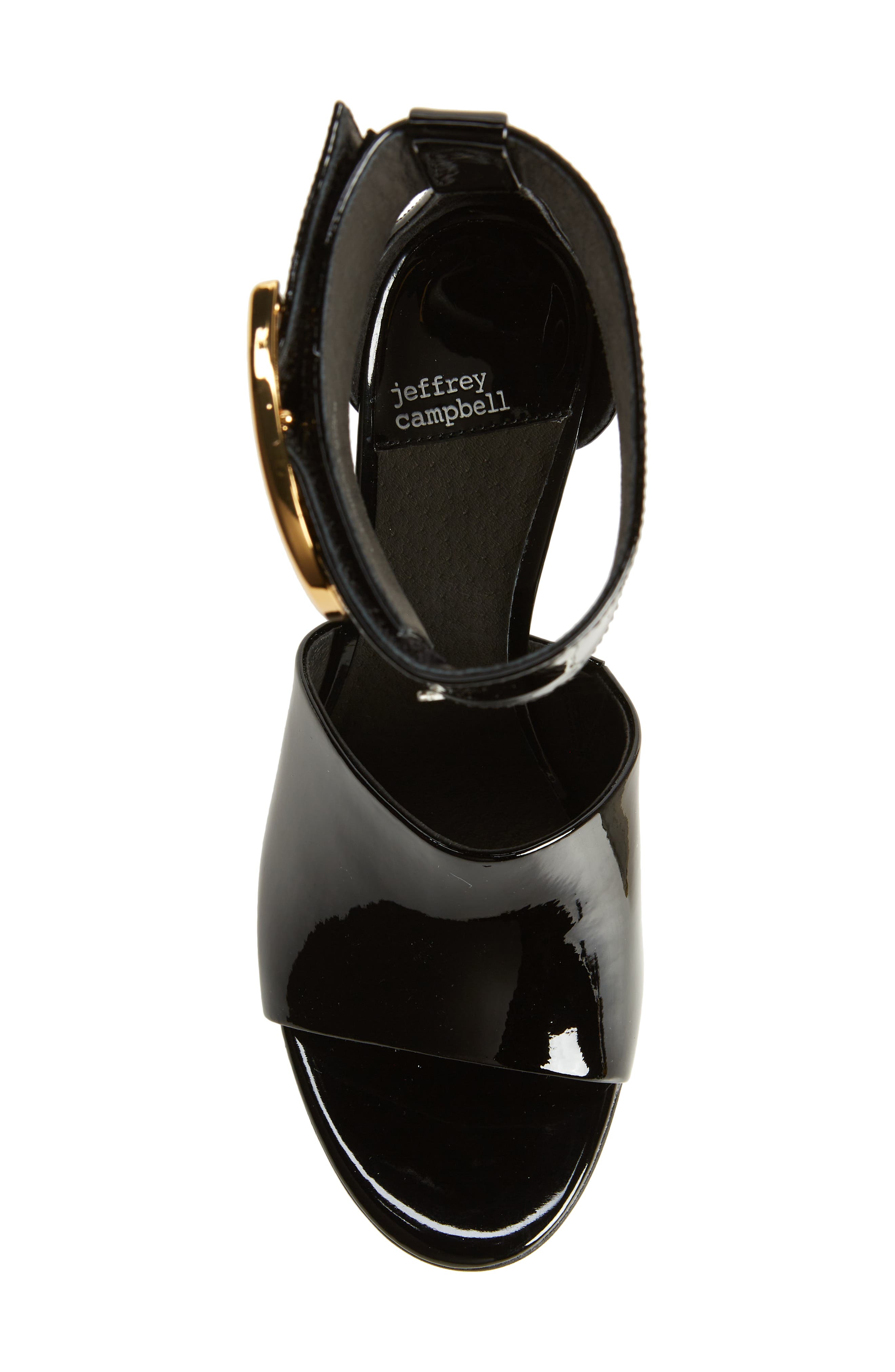 Jeffrey Campbell Metamorph Ankle Strap Sandal, Alternate, color, 