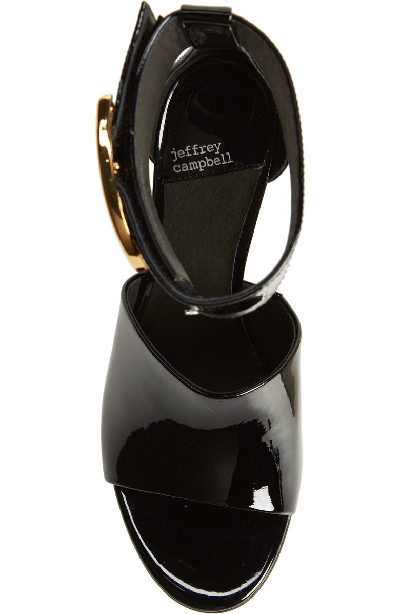 Jeffrey Campbell Metamorph Ankle Strap Sandal, Alternate, color,