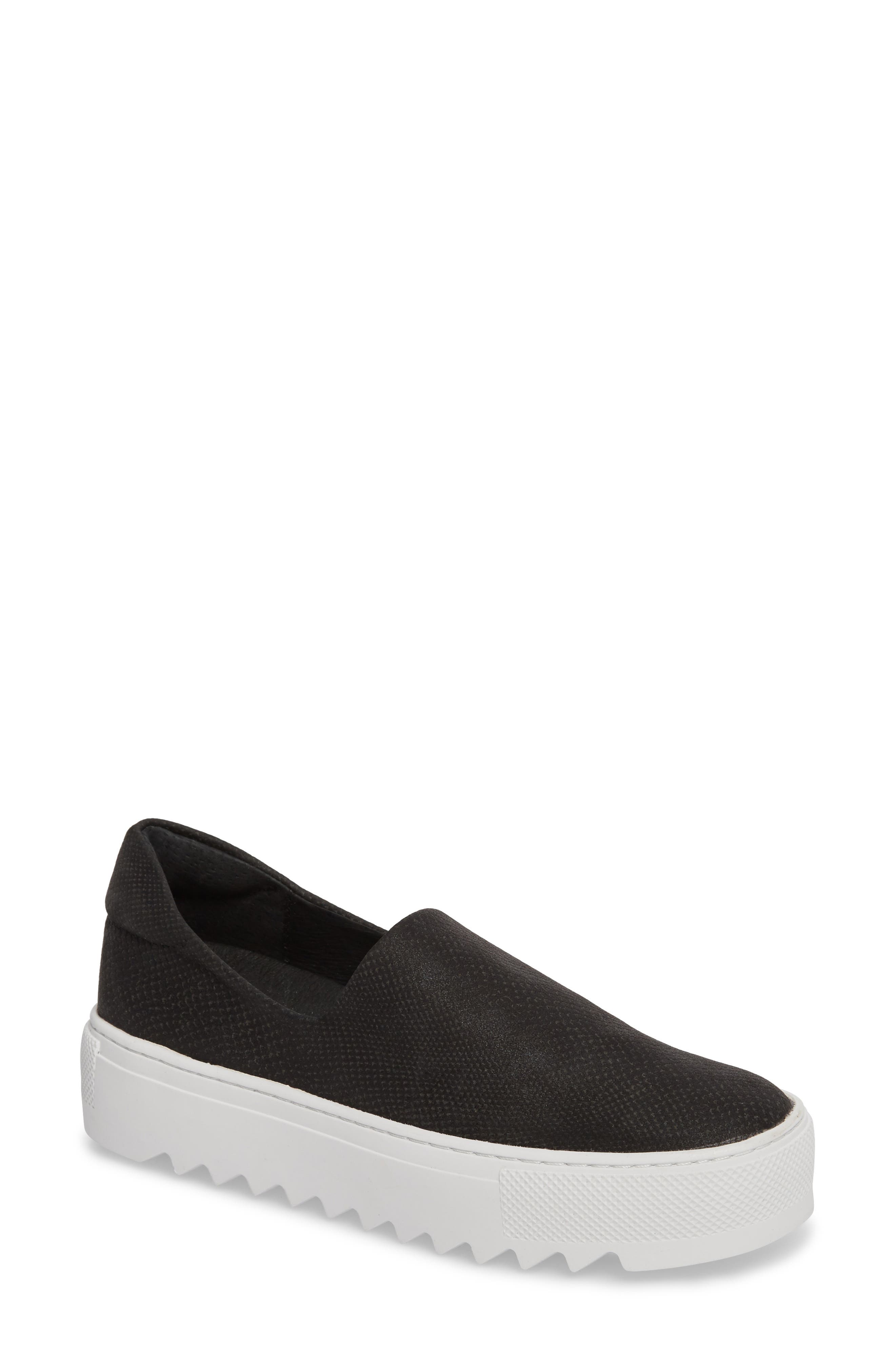 JSlides Sage Platform Slip-On Sneaker, Main, color, 