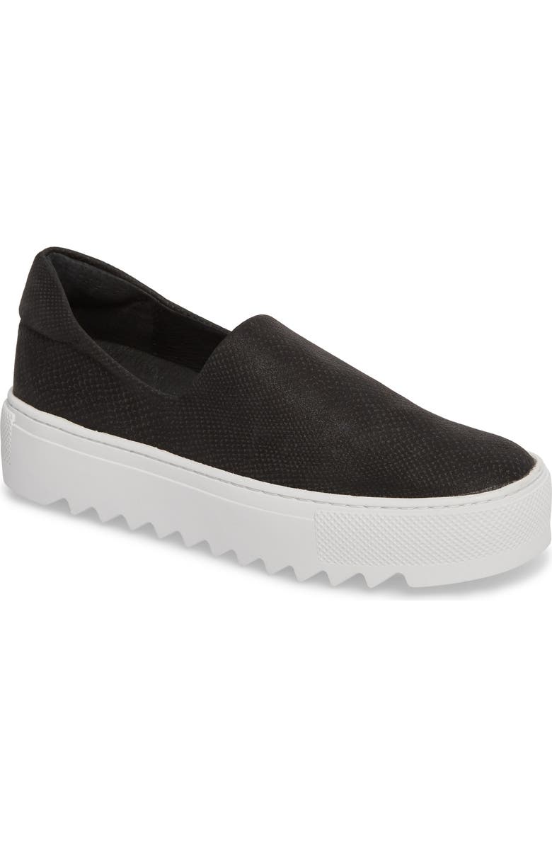 JSlides Sage Platform Slip-On Sneaker, Main, color,