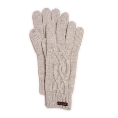 Women's Cozy Eyelash Yarn Gloves