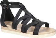 EASY STREET <p>Vila Faux Leather Sandal (Women)</p>