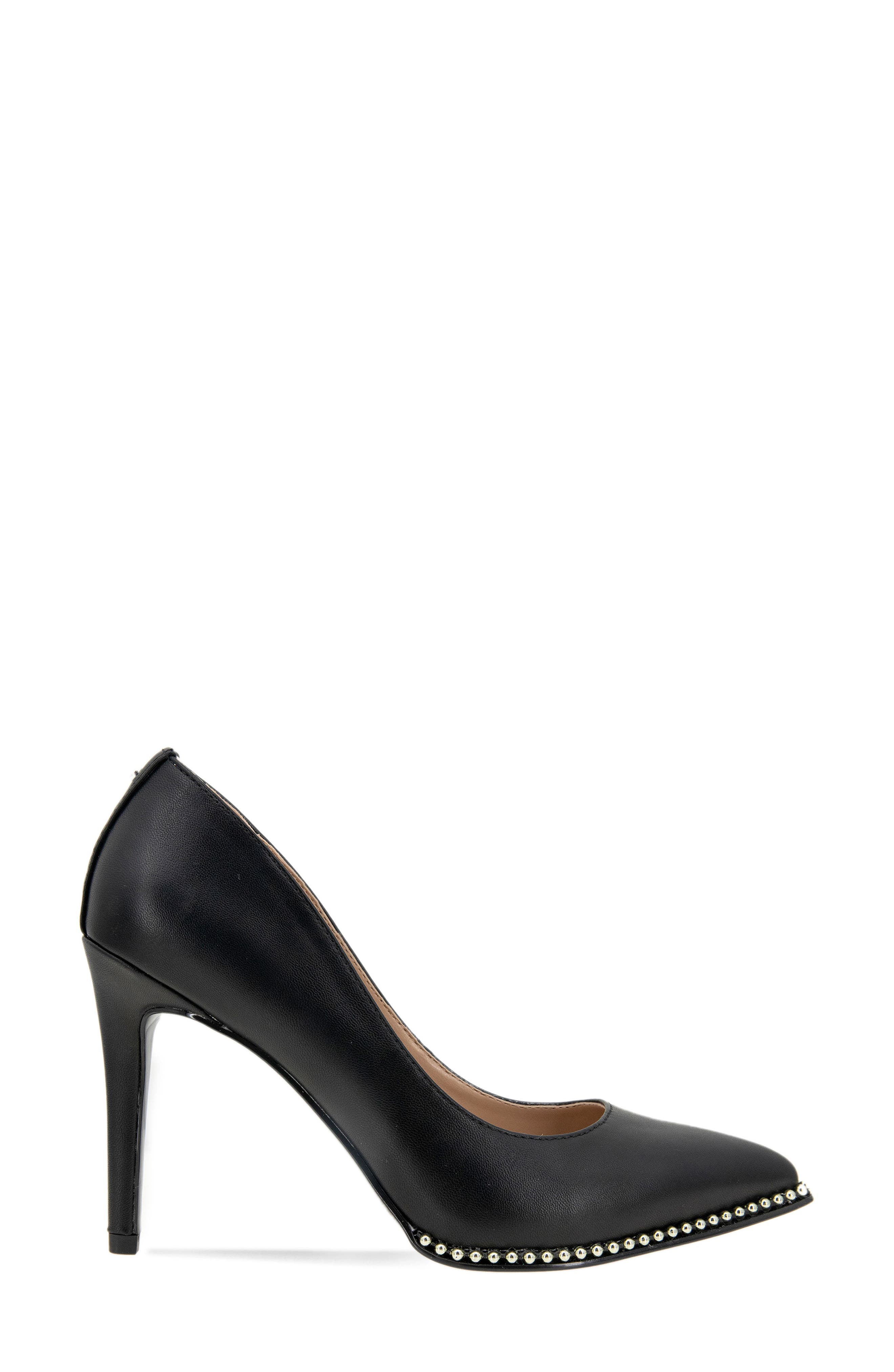 Hawti Pointed Toe Pump, Alternate, color, BLACK