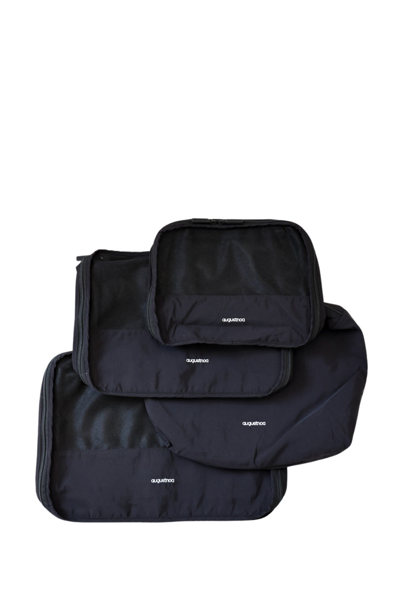 Packing Cubes, Alternate, color, Black