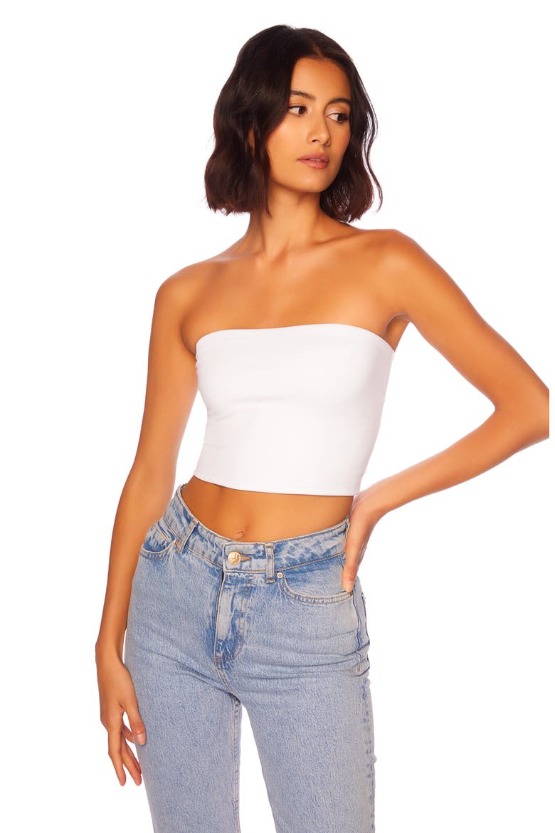 Core Crop Tube Top, Alternate, color, SUGAR