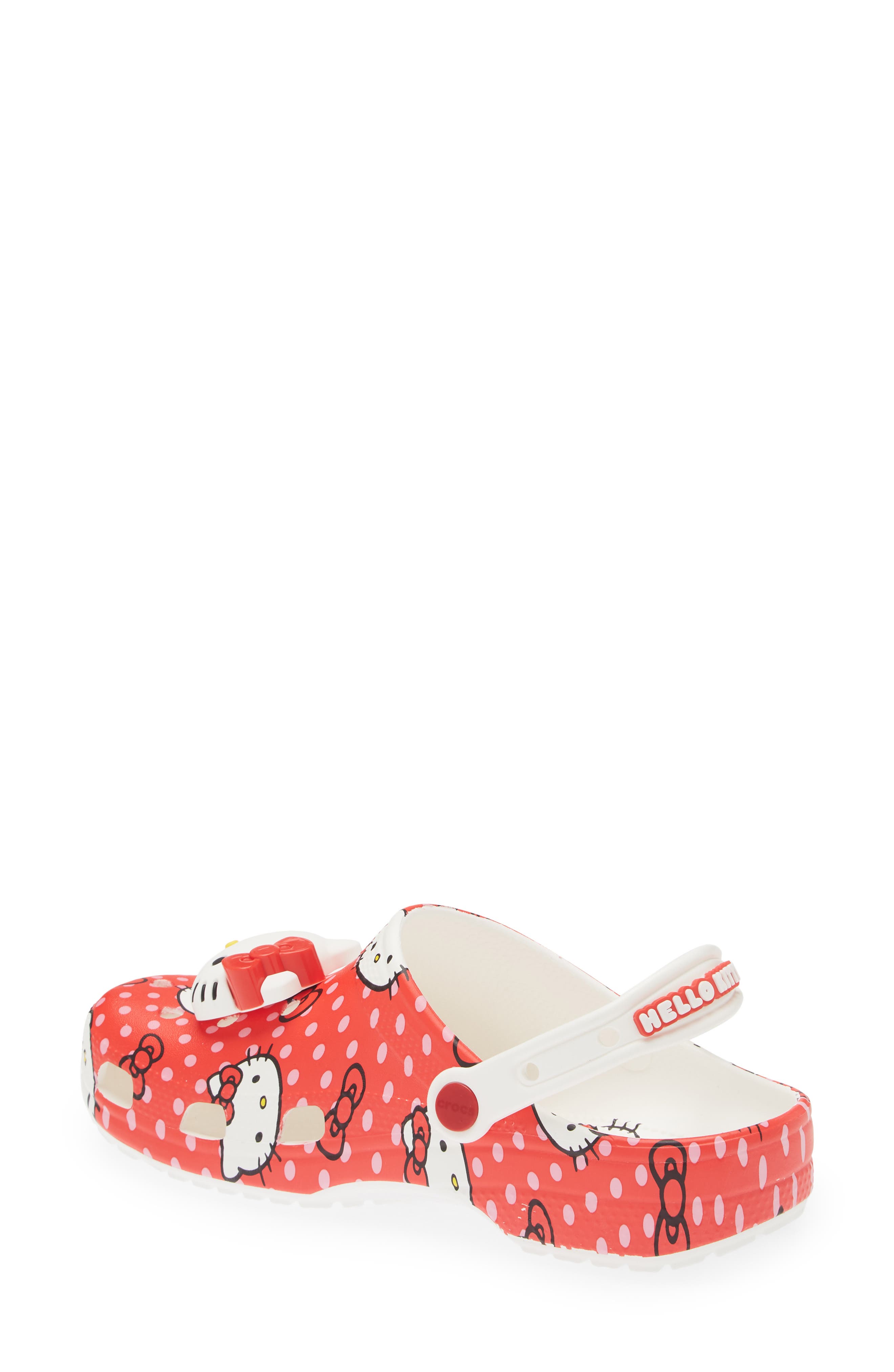 CROCS x Sanrio Hello Kitty<sup>®</sup> Classic Clog, Alternate, color, 