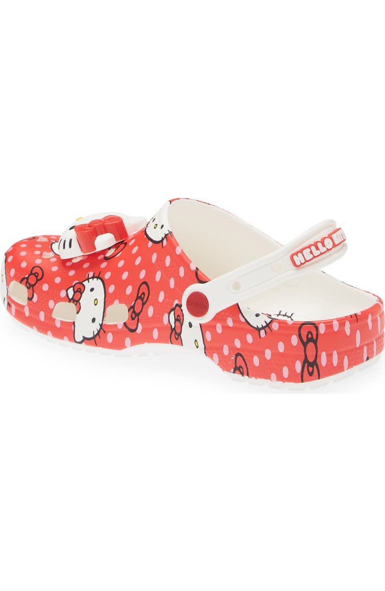 CROCS x Sanrio Hello Kitty<sup>®</sup> Classic Clog, Alternate, color,