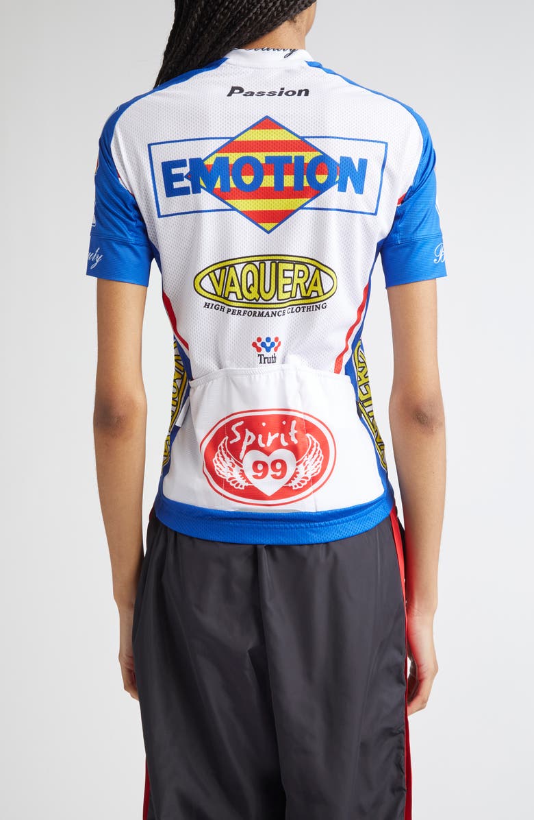 Vaquera Emotion Cycling Jersey Top, Alternate, color,