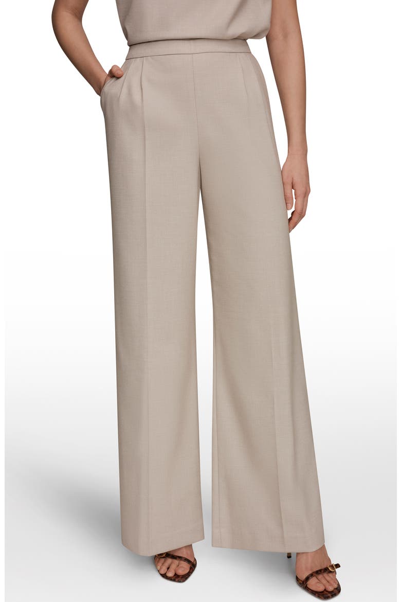 High Waist Wide Leg Pants, Main, color, TUSCAN GREY