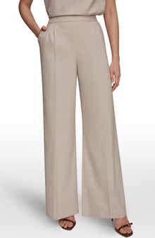 High Waist Wide Leg Pants