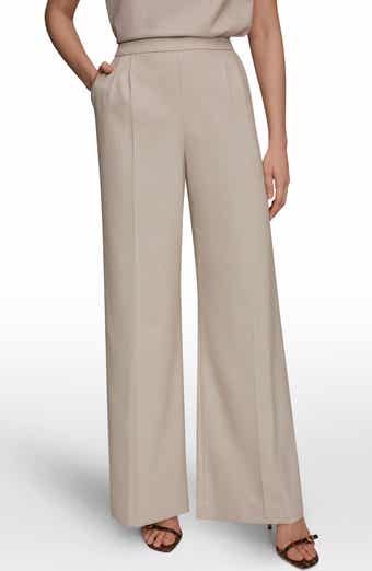 High Waist Wide Leg Pants