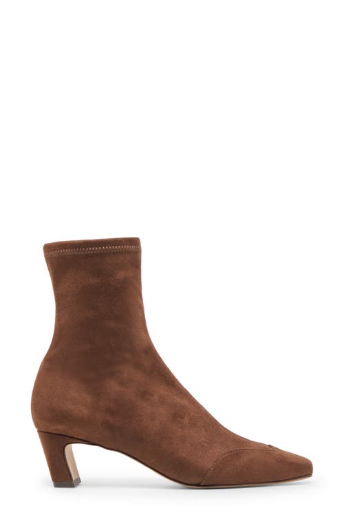Dolce Vita Anika Block Heel Bootie In Brown