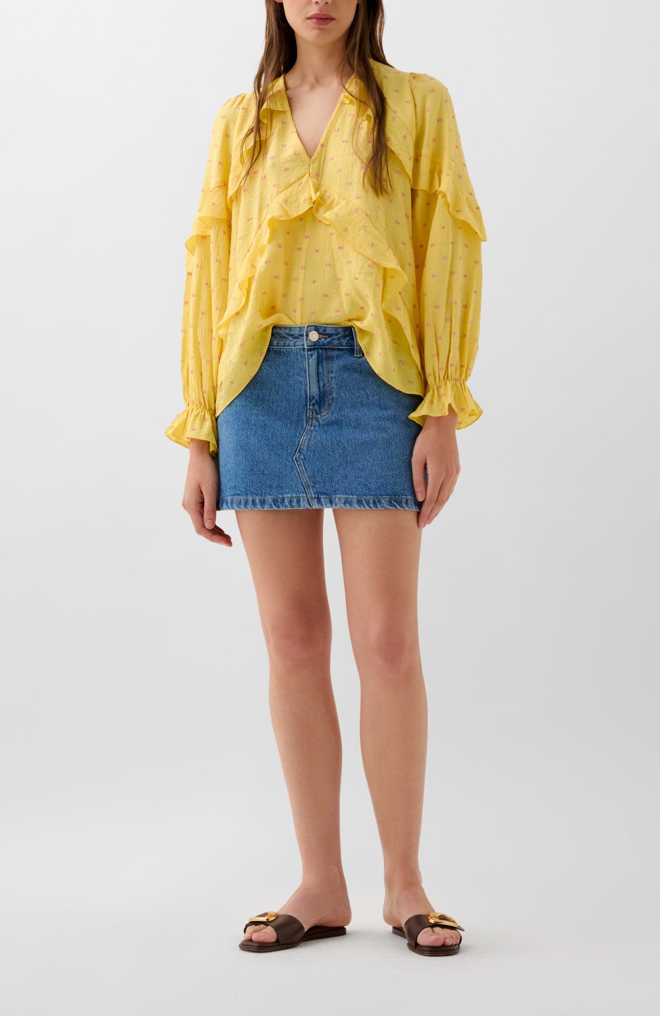 Foil Color Shirt - image 2