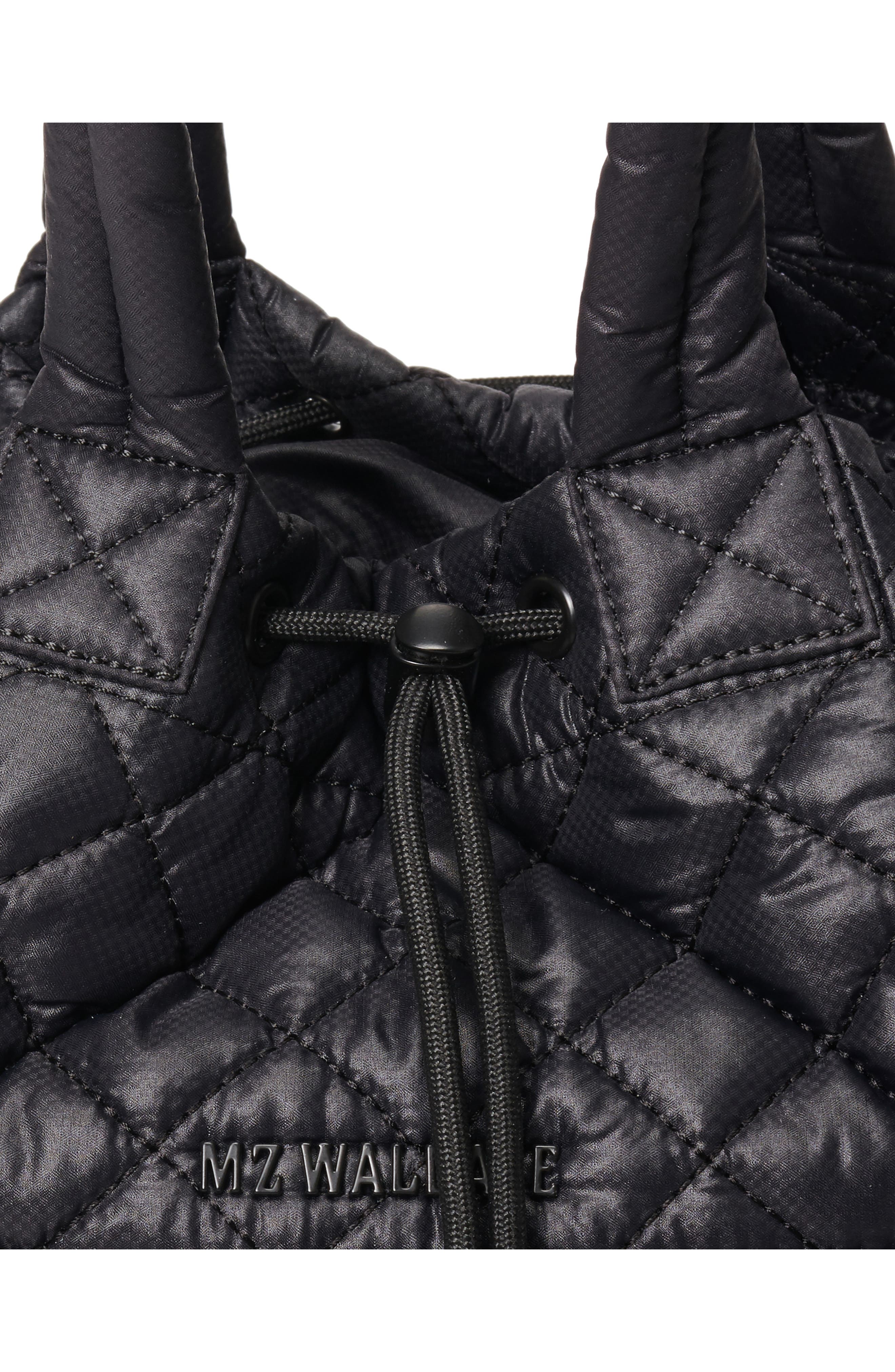 MZ Wallace Small Metro Water Resistant Convertible Backpack, Alternate, color, 