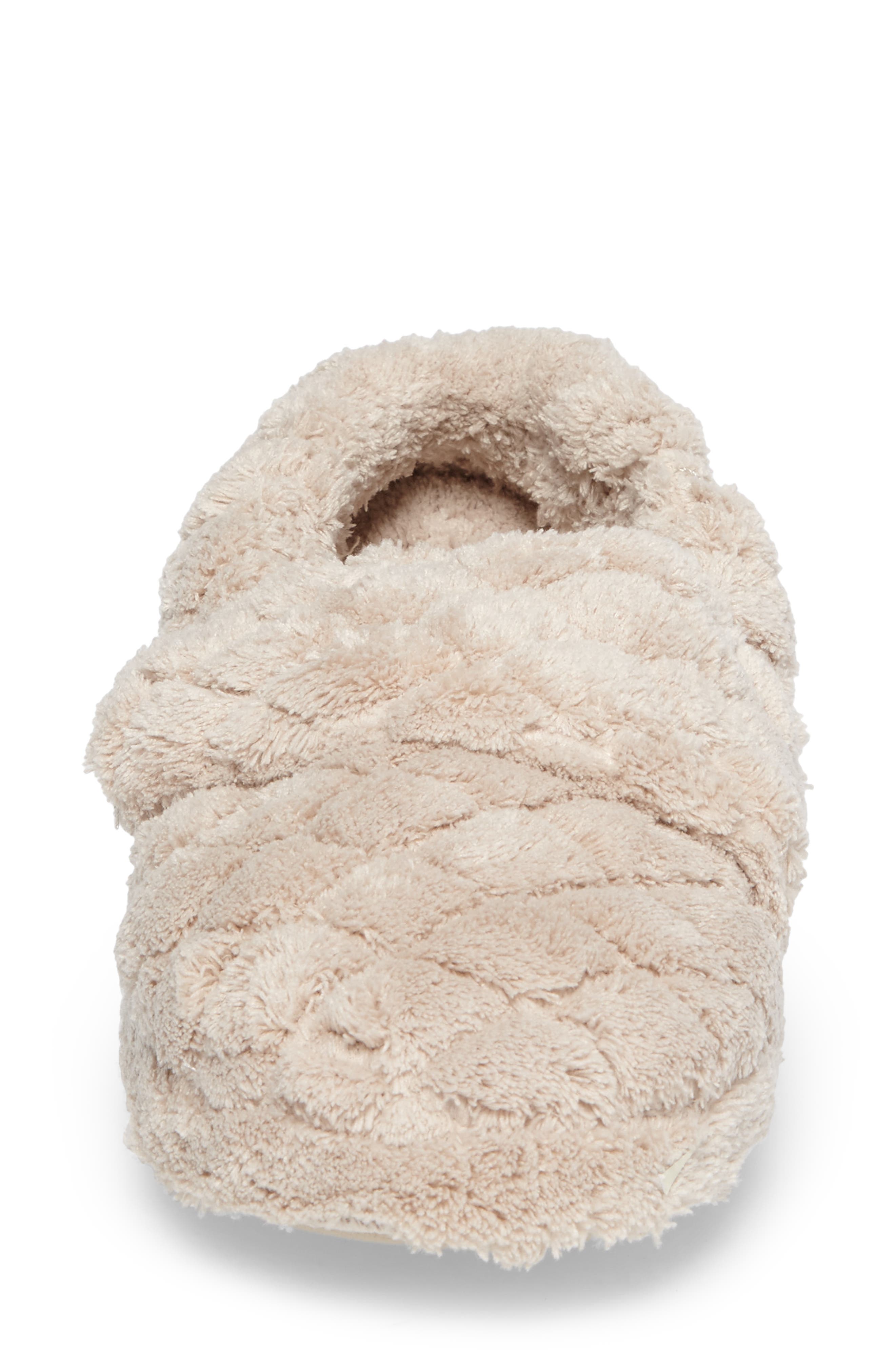 Acorn Spa Wrap Slipper, Alternate, color, 