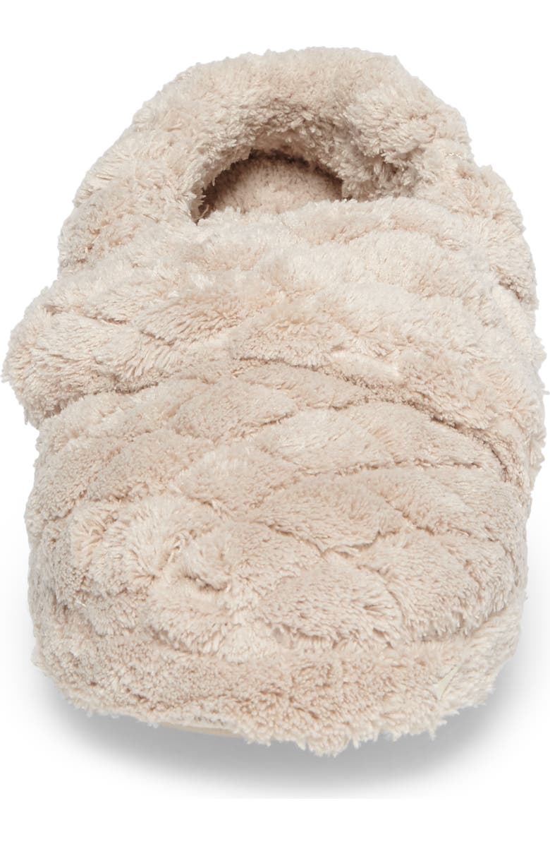 Acorn Spa Wrap Slipper, Alternate, color,