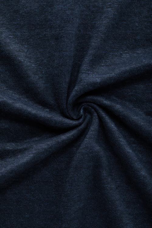 Wolf Vs. Goat (wvg) Short Sleeve Linen Crew Neck Tee In Blue