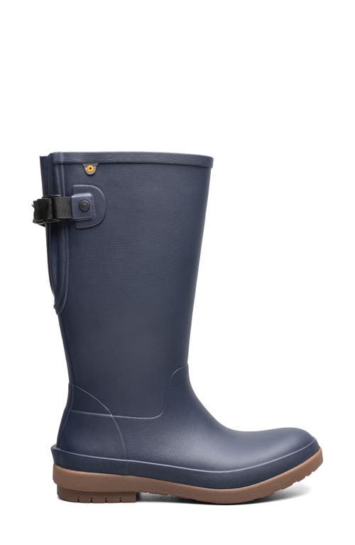 Bogs Amanda Ii Tall Waterproof Rain Boot In Navy